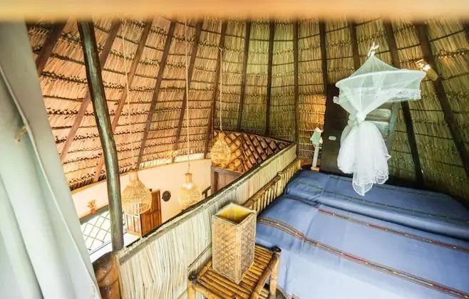 Superior Bungalov, 2 Yatak Odası, Denize Sıfır (With Fan)