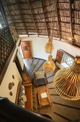 Superior Bungalov, 2 Yatak Odası, Denize Sıfır (With Fan)