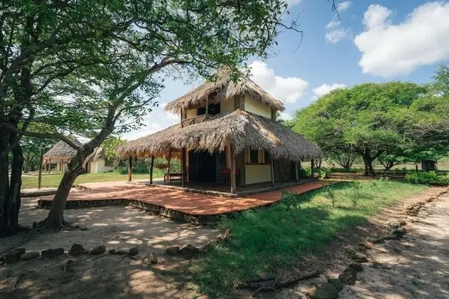 Superior Bungalov, 2 Yatak Odası, Denize Sıfır (With Fan)