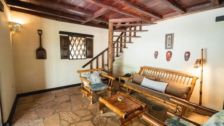 Superior Bungalov, 2 Yatak Odası, Denize Sıfır (With Fan)