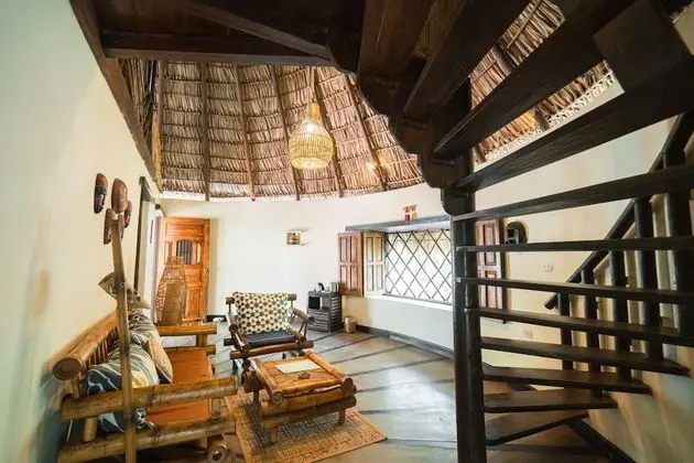 Superior Bungalov, 2 Yatak Odası, Denize Sıfır (With Fan)