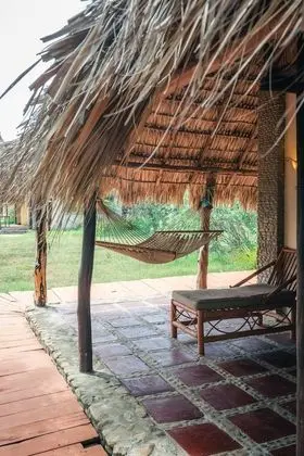 Superior Bungalov, 2 Yatak Odası, Denize Sıfır (With Fan)