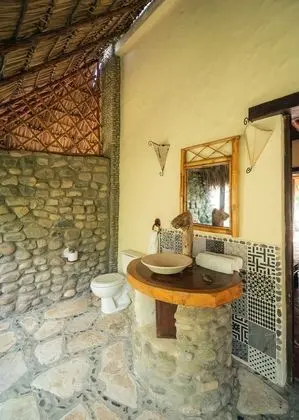 Superior Bungalov, 2 Yatak Odası, Denize Sıfır (With Fan)