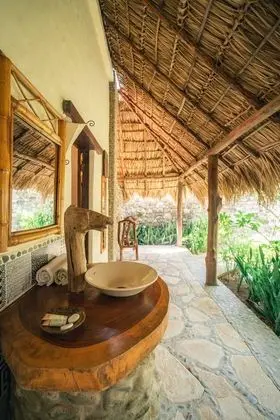 Superior Bungalov, 2 Yatak Odası, Denize Sıfır (With Fan)