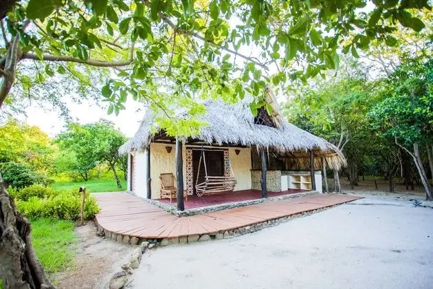 Superior Bungalov, 2 Yatak Odası, Denize Sıfır (With Fan)