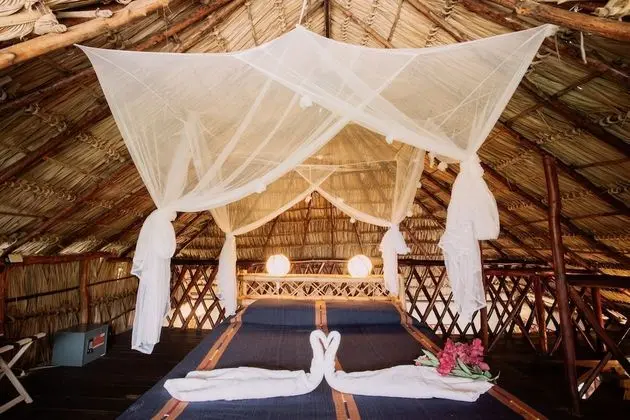 Superior Bungalov, 2 Yatak Odası, Denize Sıfır (With Fan)