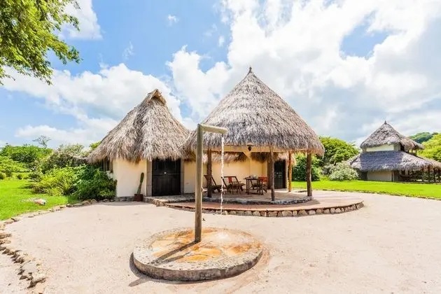 Superior Bungalov, 2 Yatak Odası, Denize Sıfır (With Fan)