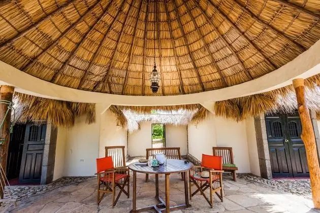 Superior Bungalov, 2 Yatak Odası, Denize Sıfır (With Fan)