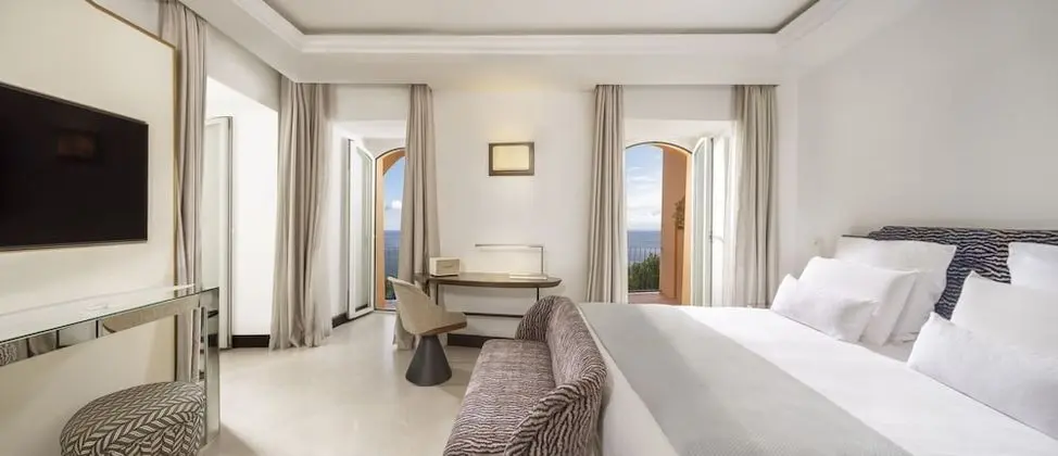 Executive Tek Büyük veya İki Ayrı Yataklı Oda, Balkon, Deniz Manzaralı