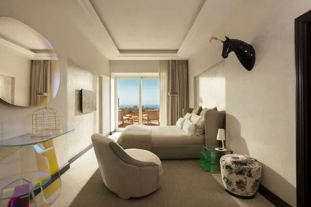 Executive Tek Büyük veya İki Ayrı Yataklı Oda, Balkon, Deniz Manzaralı