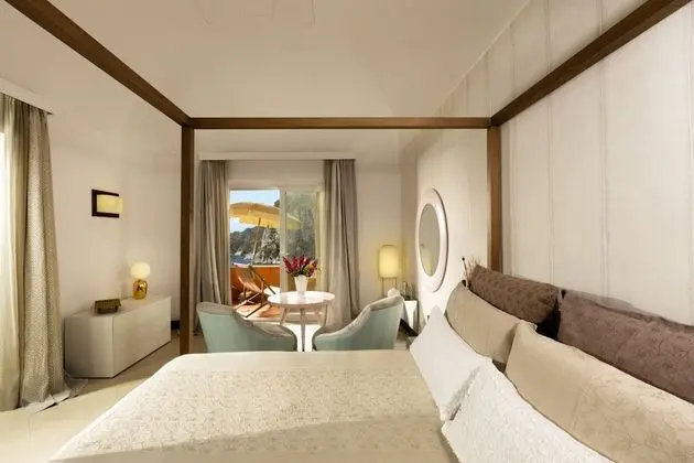 Executive Tek Büyük veya İki Ayrı Yataklı Oda, Balkon, Deniz Manzaralı