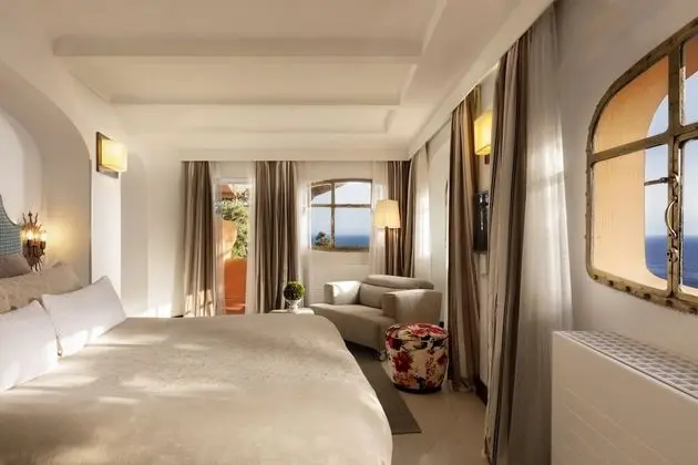Executive Tek Büyük veya İki Ayrı Yataklı Oda, Balkon, Deniz Manzaralı