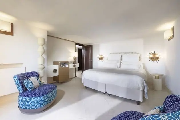 Executive Tek Büyük veya İki Ayrı Yataklı Oda, Balkon, Deniz Manzaralı