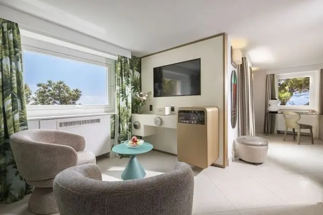 Executive Tek Büyük veya İki Ayrı Yataklı Oda, Balkon, Deniz Manzaralı