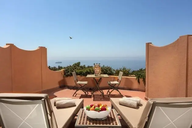 Executive Tek Büyük veya İki Ayrı Yataklı Oda, Balkon, Deniz Manzaralı