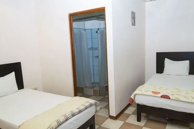 Economy Double Room, 2 Twin Beds - No Window