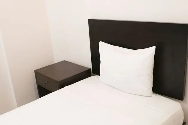 Economy Double Room, 2 Twin Beds - No Window