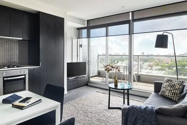One Bedroom Apartment - Open Plan