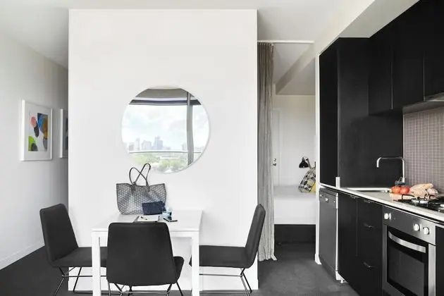 One Bedroom Apartment - Open Plan