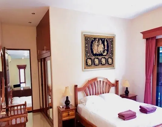 Deluxe Room with Pool View