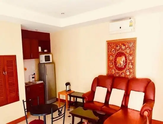 Deluxe Room with Pool View