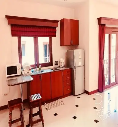 Deluxe Room with Pool View