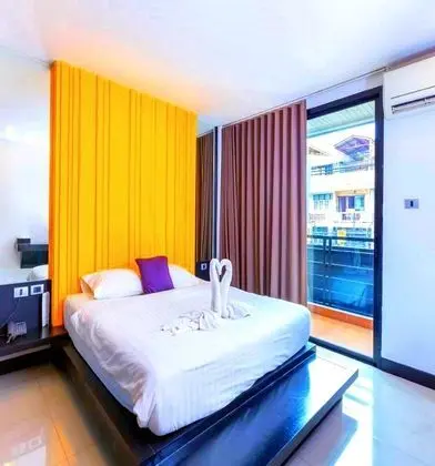 Deluxe Room With Balcony