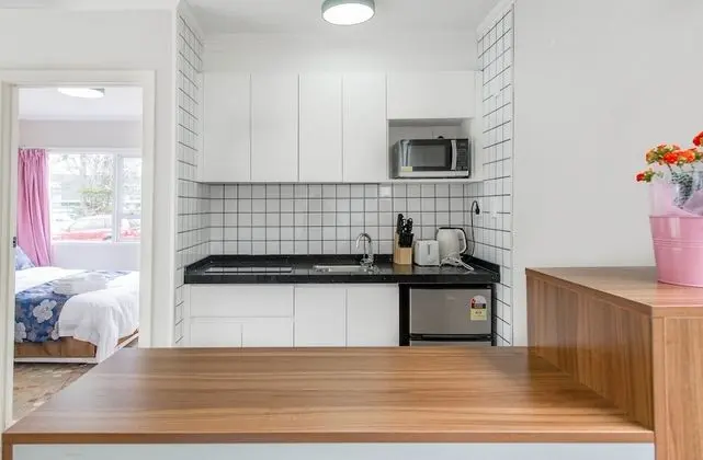 Deluxe Bungalov, Birden Çok Yatak, Mutfak