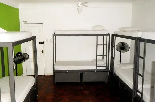 Ortak Ranzalı Oda, Karma Ranzalı Oda (12 beds)