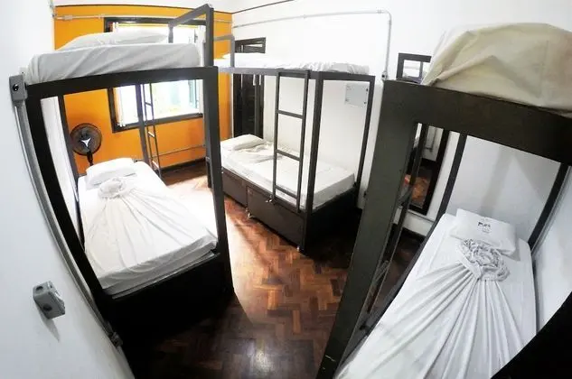 Ortak Ranzalı Oda, Karma Ranzalı Oda (6 beds Gavea)