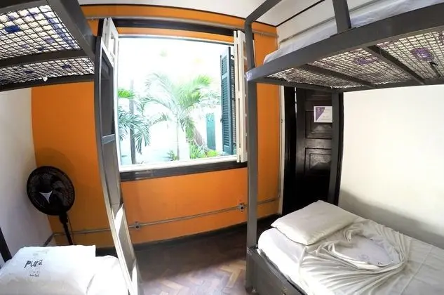Ortak Ranzalı Oda, Karma Ranzalı Oda (6 beds Gavea)