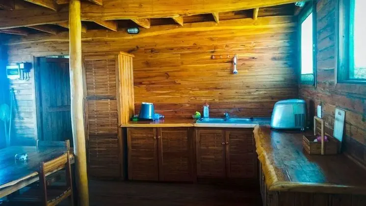 Panoramic Dağ Evi, 2 Yatak Odası, Okyanus Manzaralı, Denize Sıfır