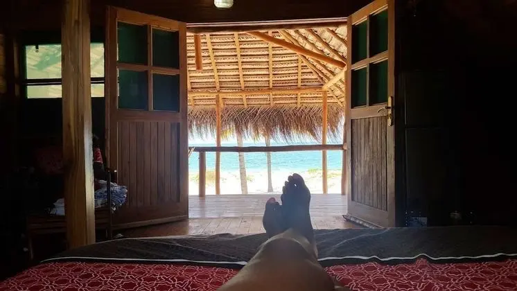Panoramic İki Ayrı Yataklı Oda, 1 Yatak Odası, Okyanus Manzaralı, Denize Sıfır