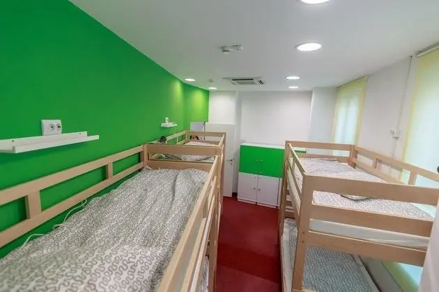 6 Beds Dorm, Mixed