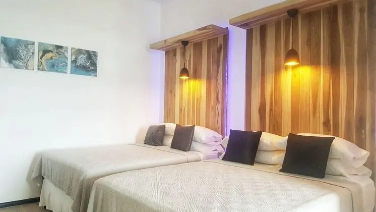 Dört Kişilik Oda, 2 Büyük (Queen) Boy Yatak, Veranda