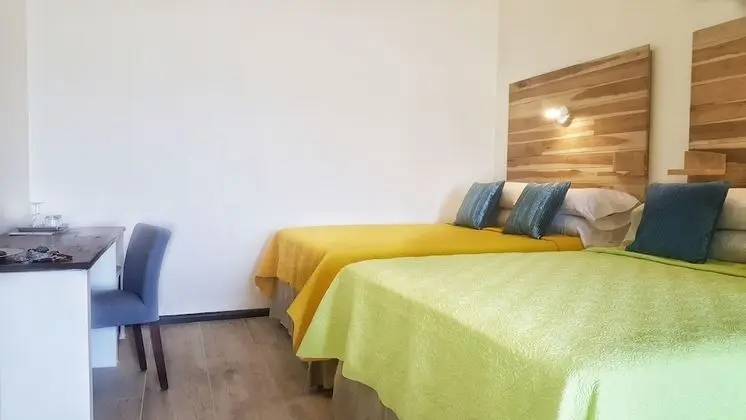 Dört Kişilik Oda, 2 Büyük (Queen) Boy Yatak, Veranda