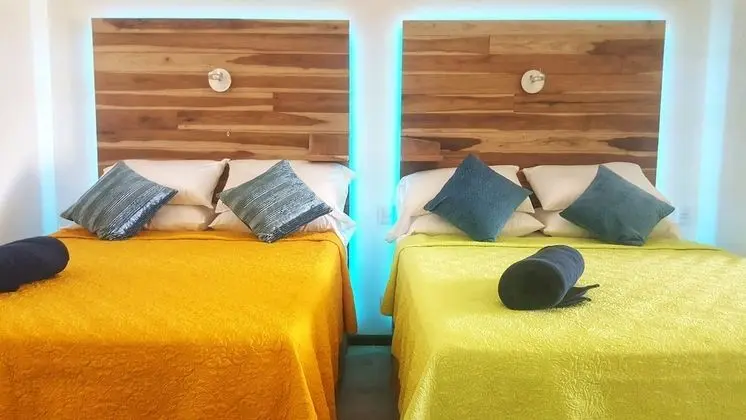 Dört Kişilik Oda, 2 Büyük (Queen) Boy Yatak, Veranda