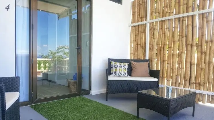 Dört Kişilik Oda, 2 Büyük (Queen) Boy Yatak, Veranda