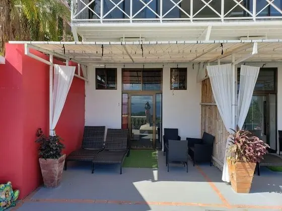 Dört Kişilik Oda, 2 Büyük (Queen) Boy Yatak, Veranda