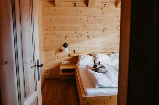 Deluxe Dağ Evi, 2 Yatak Odası, Teras (private SPA)