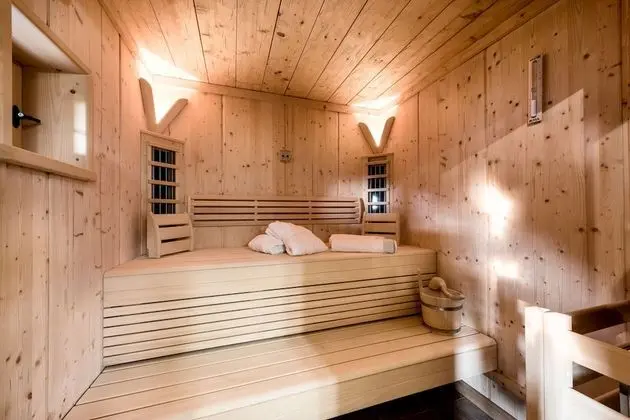 Deluxe Dağ Evi, 2 Yatak Odası, Teras (private SPA)