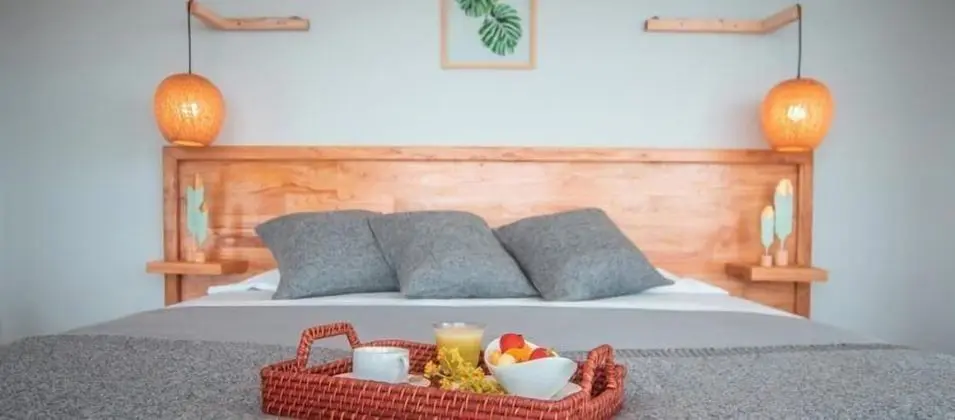 Deluxe Tek Büyük Yataklı Oda, Teras