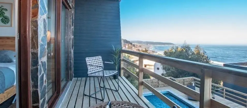 Deluxe Tek Büyük Yataklı Oda, Teras