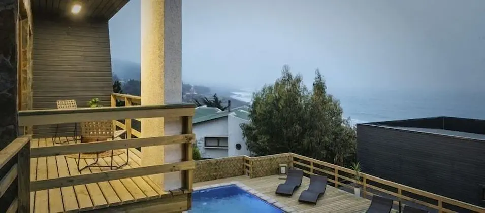 Deluxe Tek Büyük Yataklı Oda, Teras