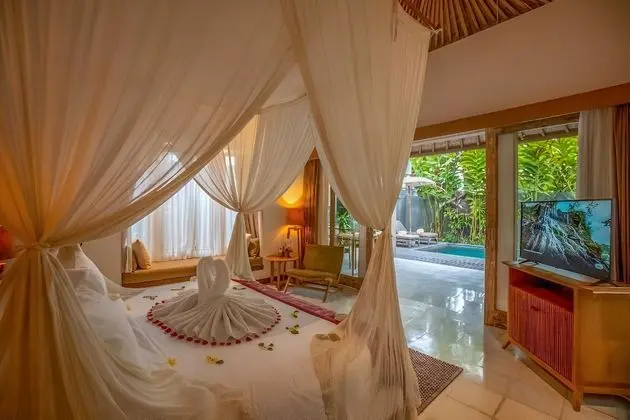 Villa, 1 Yatak Odası, Kişiye Özel Havuzlu (with Free Benefit)