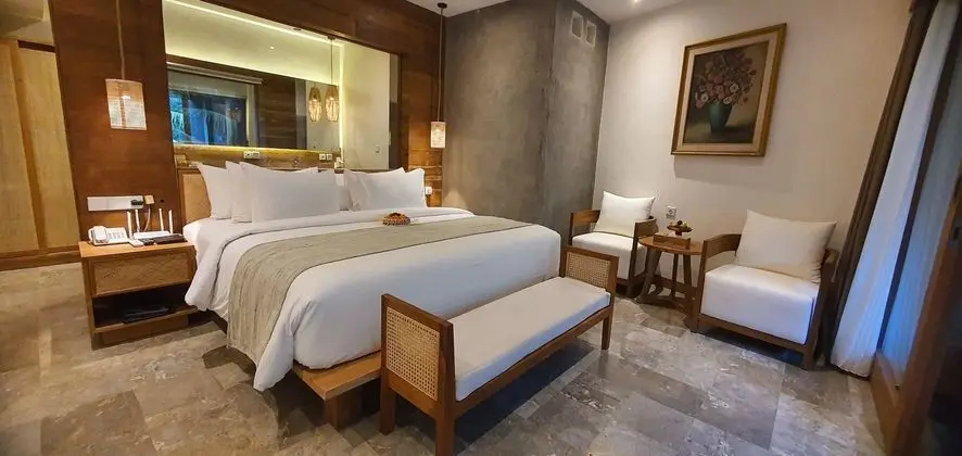 Deluxe Oda, 1 Yatak Odası