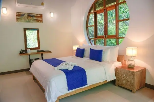 Garden villa