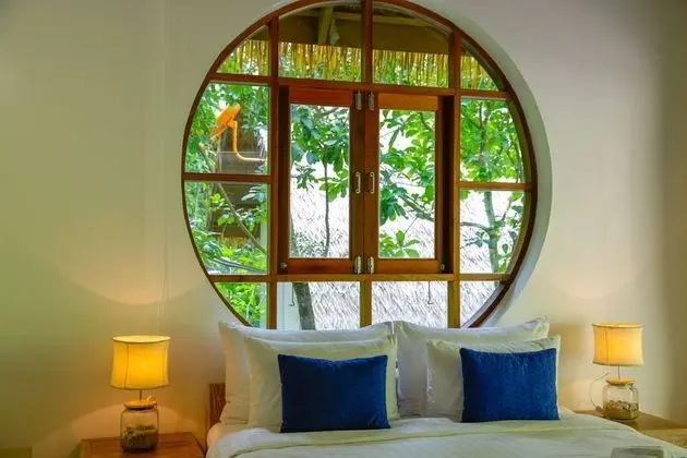 Garden villa