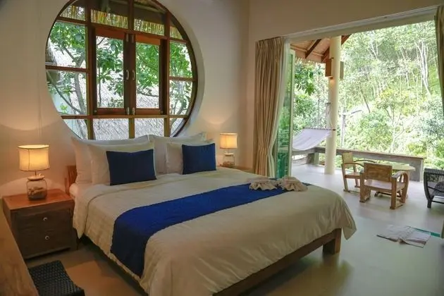 Garden villa