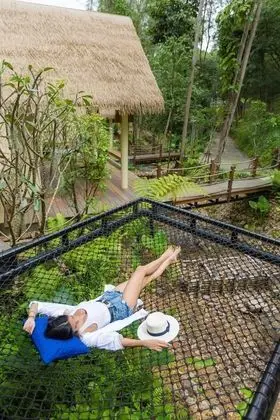 Garden villa